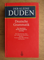 Der kleine Duden. Deutsche Grammatik
