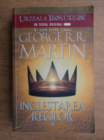Anticariat: George R. R. Martin - Inclestarea regilor (volumul 1)