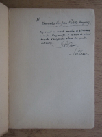 Gh. Baileanu - Razmerita bairamului domnesc (cu autograful autorului, 1943)