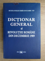 Gheorghe Sbarna - Dictionar general al revolutiei romane din decembrie 1989