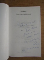 Ilie Dobre - Zoltan Crisan, irezistibila extrema (cu autograful autorului)