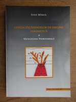 Ioan Marza - Geneza zacamintelor de origine magnetica, volumul 4. Metalogenia hidrotermala