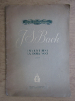 Johann Sebastian Bach - Inventiuni la doua voci