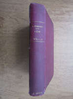 Liviu Rebreanu - Ion (2 volume coligate, 1921)
