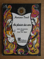 Mariana David - Au plaisir des vers choix de poesies pour tous les ages