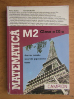 Marius Burtea - Matematica M2 pentru clasa a IX-a (2013)