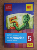 Anticariat: Marius Perianu - Matematica pentru clasa a V-a, semestrul al II-lea
