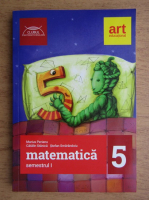 Anticariat: Marius Perianu - Matematica pentru clasa a V-a, semestrul I