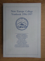 New Europe college yearbook 1996-1997