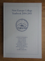 New Europe college yearbook 2004-2005