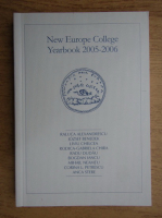New Europe college yearbook 2005-2006