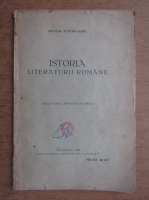 Nicolae Tcaciuc-Albu - Istoria literaturii romane (1937)