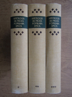 Ovidiu Birlea - Antologie de proza populara epica (3 volume)