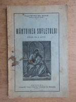 Petru Gh. Savin - Mantuirea sufletului (1935)