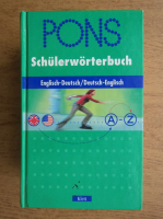 Pons Schulerworterbuch Englisch-Deutsch, Deutsch-Englisch
