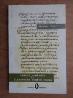 Razvan Voncu - Textul confesiv in literatura romana veche