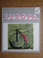 Revista Europa, anul 3-1, 2010