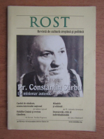 Revista Rost, anul VIII, nr. 94, decembrie 2010