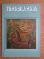 Revista Transilvania, nr. 1, 2013