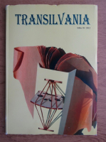 Revista Transilvania, nr. 10, 2012