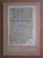 Revista Transilvania, nr. 5-6, 2012