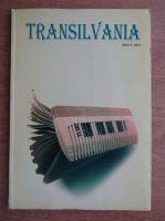 Revista Transilvania, nr. 9, 2012