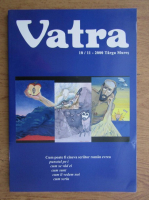 Revista Vatra, nr. 10-11, 2000