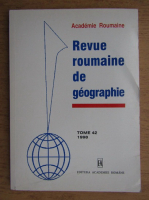 Revue roumaine de geographie (volumul 42)