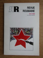 Revue Roumaine, nr. 361, 1998