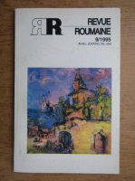 Anticariat: Revue Roumaine, nr. 9, 1995