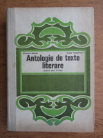 Anticariat: Silvestru Boatca - Antologie de texte literare pentru anul II liceu (1973)
