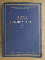 Anticariat: Studii si cercetari de istoria artei, anul II, nr. 1-2 1955