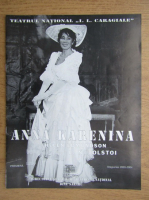 Teatrul national I. L. Caragiale. Anna Karenina