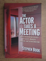 The actor takes a meeting