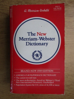 The new Merriam Webster dictionary