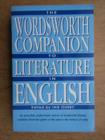 The Wordsworth companion to literature in english