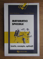 Anticariat: Vasile Brinzanescu - Matematici speciale