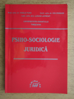 Vasile Popa - Psiho-sociologie juridica