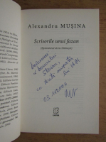 Alexandru Musina - Scrisorile unui fazan (cu autograful autorului)