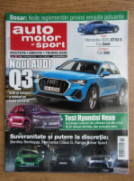 Auto, motor si sport, nr. 11, 2018