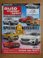 Auto, motor si sport, nr. 12, 2018