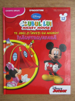 Clubul lui Mickey Mouse. Te joci si inveti cu Mickey! Inauntru-afara (volumul 12)
