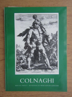 Colnaghi. Master prints, fifteenth to nineteenth century, 18th november to 5th december 1987