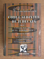 Constantin Crisu - Codul sedintei de judecata (volumul 2)
