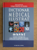 Anticariat: Dictionar medical ilustrat de la A la Z (volumul 10)