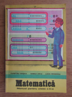 Dumitru I. Rosca - Matematica, manual pentru clasa a II-a