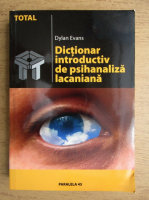 Dylan Evans - Dictionar introductiv de psihanaliza lacaniana