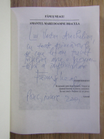Anticariat: Fanus Neagu - Amantul Marii Doamne Dracula (cu autograful autorului)