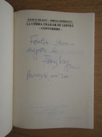 Fanus Neagu - La umbra crailor de ghinda (cu autograful autorului)