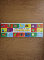 Flip-flap spell and learn four letter words